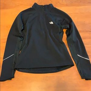Northface 1/4 zip